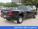 2026 RAM Ram 3500 RAM 3500 LIMITED LONGHORN CREW CAB 4X4 8' BOX