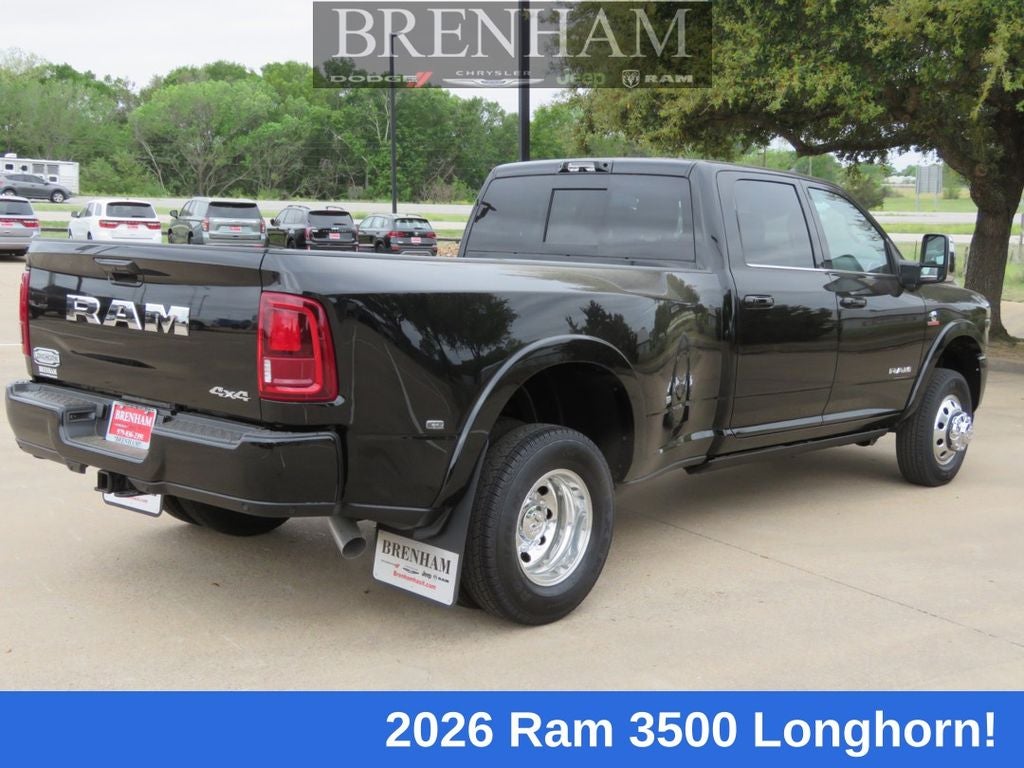 2026 RAM Ram 3500 RAM 3500 LIMITED LONGHORN CREW CAB 4X4 8' BOX