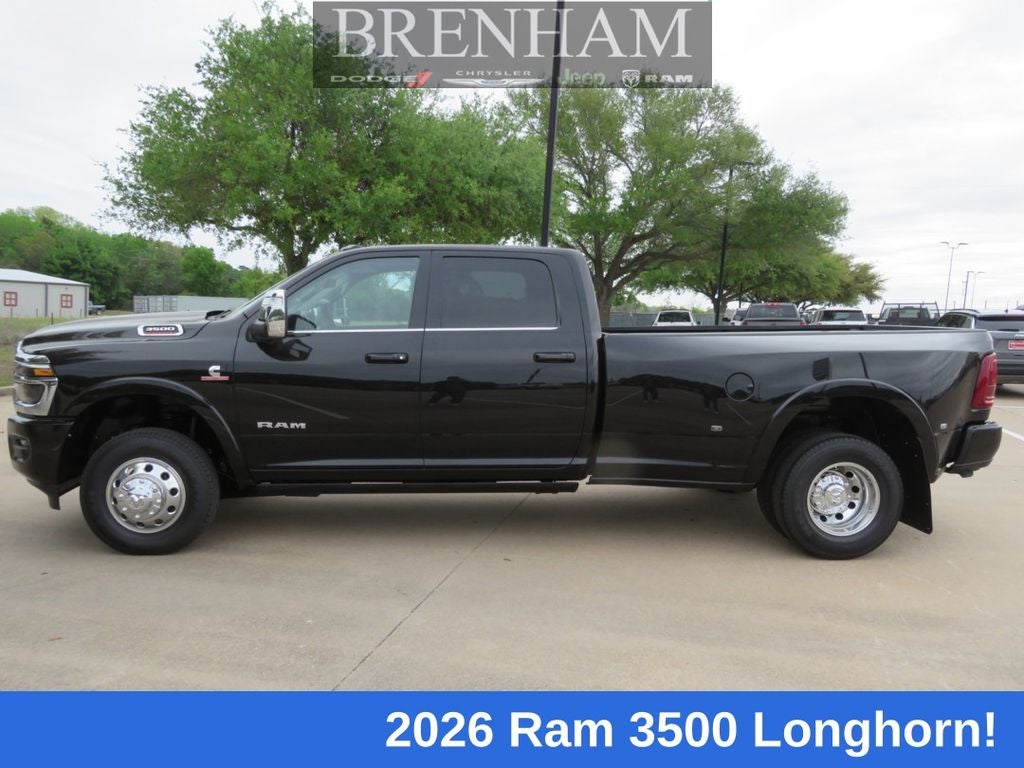 2026 RAM Ram 3500 RAM 3500 LIMITED LONGHORN CREW CAB 4X4 8' BOX