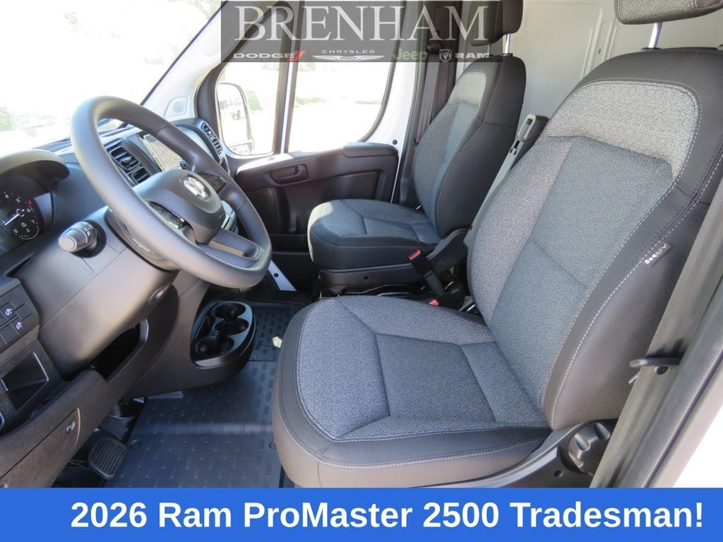 2026 RAM Ram ProMaster RAM PROMASTER 2500 TRADESMAN CARGO VAN HIGH ROOF 159' WB