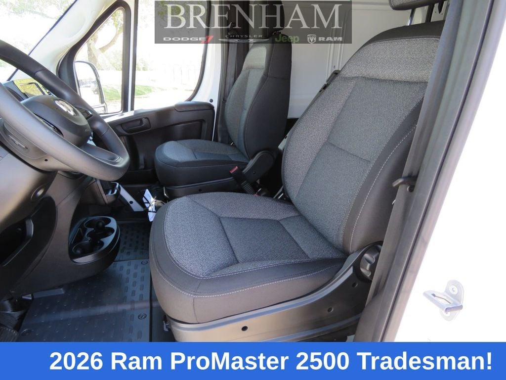 2026 RAM Ram ProMaster RAM PROMASTER 2500 TRADESMAN CARGO VAN HIGH ROOF 159' WB