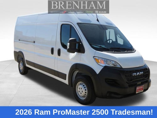 2026 RAM Ram ProMaster RAM PROMASTER 2500 TRADESMAN CARGO VAN HIGH ROOF 159' WB