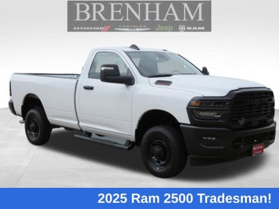 2025 RAM Ram 2500 RAM 2500 TRADESMAN REGULAR CAB 4X4 8' BOX