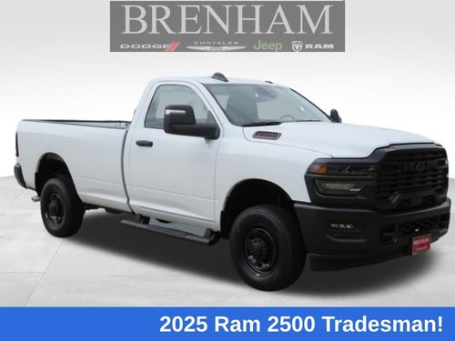 2025 RAM Ram 2500 RAM 2500 TRADESMAN REGULAR CAB 4X4 8' BOX