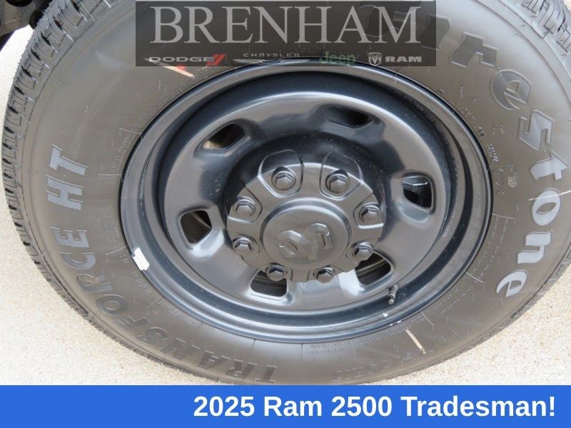 2025 RAM Ram 2500 RAM 2500 TRADESMAN REGULAR CAB 4X4 8' BOX