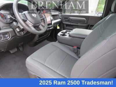 2025 RAM Ram 2500 RAM 2500 TRADESMAN REGULAR CAB 4X4 8' BOX
