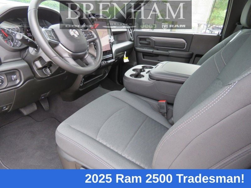 2025 RAM Ram 2500 RAM 2500 TRADESMAN REGULAR CAB 4X4 8' BOX