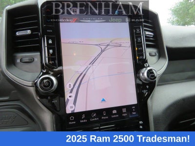 2025 RAM Ram 2500 RAM 2500 TRADESMAN REGULAR CAB 4X4 8' BOX