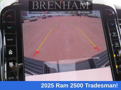 2025 RAM Ram 2500 RAM 2500 TRADESMAN REGULAR CAB 4X4 8' BOX