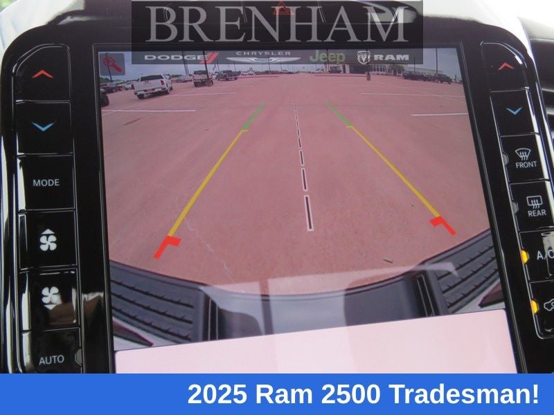 2025 RAM Ram 2500 RAM 2500 TRADESMAN REGULAR CAB 4X4 8' BOX