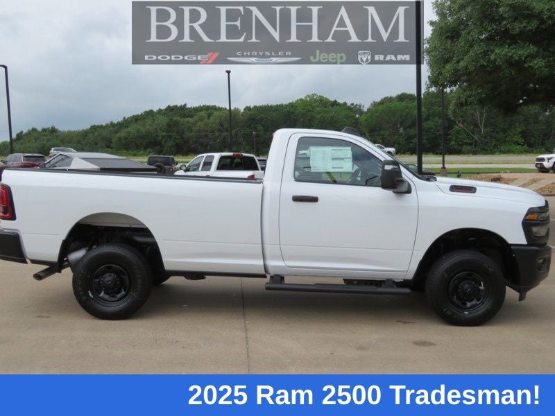 2025 RAM Ram 2500 RAM 2500 TRADESMAN REGULAR CAB 4X4 8' BOX