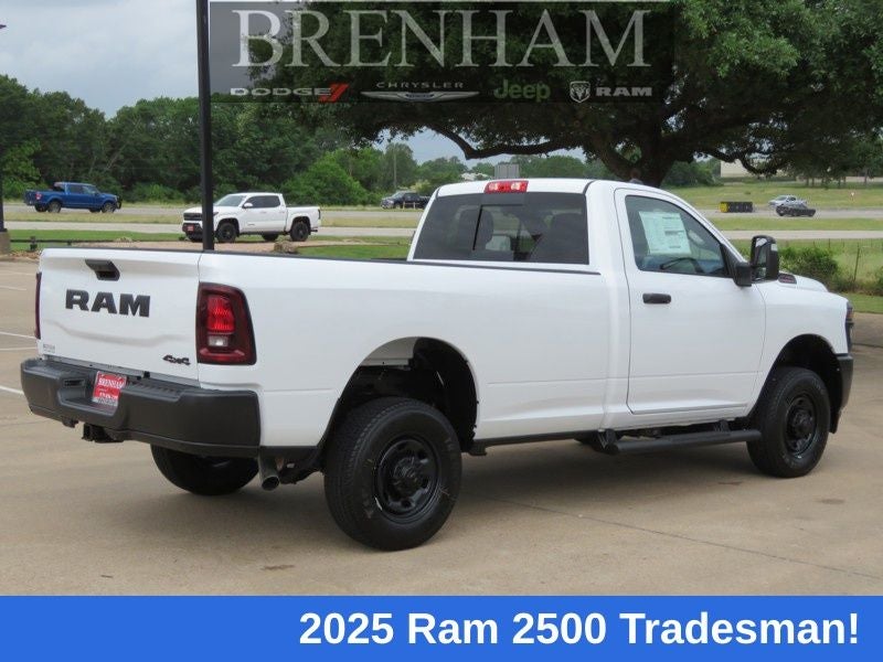 2025 RAM Ram 2500 RAM 2500 TRADESMAN REGULAR CAB 4X4 8' BOX