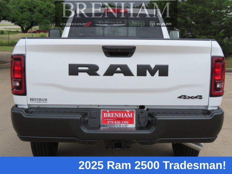 2025 RAM Ram 2500 RAM 2500 TRADESMAN REGULAR CAB 4X4 8' BOX