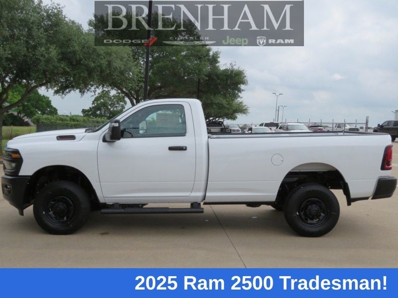 2025 RAM Ram 2500 RAM 2500 TRADESMAN REGULAR CAB 4X4 8' BOX