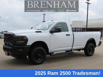 2025 RAM Ram 2500 RAM 2500 TRADESMAN REGULAR CAB 4X4 8' BOX