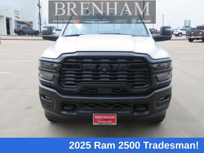2025 RAM Ram 2500 RAM 2500 TRADESMAN REGULAR CAB 4X4 8' BOX