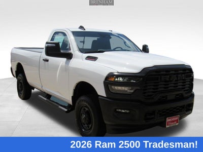 2026 RAM Ram 2500 RAM 2500 TRADESMAN REGULAR CAB 4X4 8' BOX