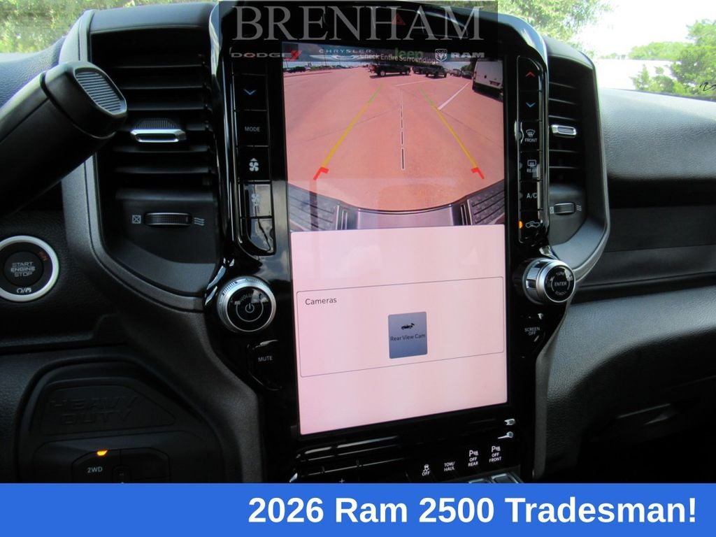 2026 RAM Ram 2500 RAM 2500 TRADESMAN REGULAR CAB 4X4 8' BOX