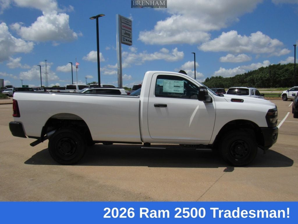 2026 RAM Ram 2500 RAM 2500 TRADESMAN REGULAR CAB 4X4 8' BOX