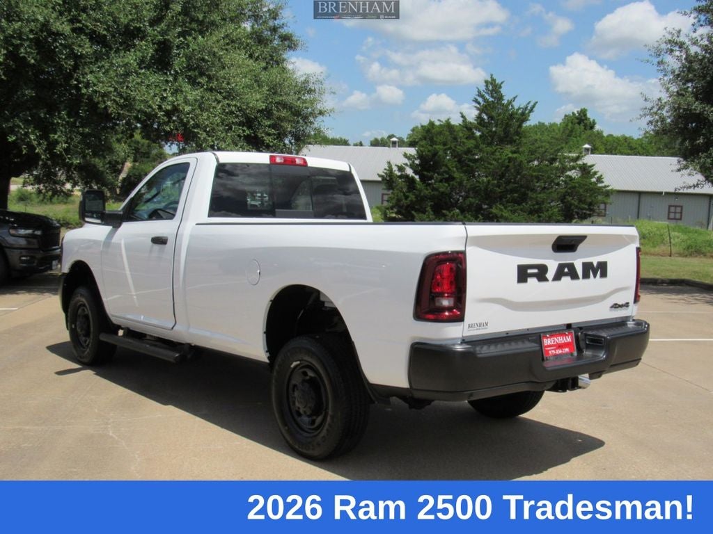 2026 RAM Ram 2500 RAM 2500 TRADESMAN REGULAR CAB 4X4 8' BOX