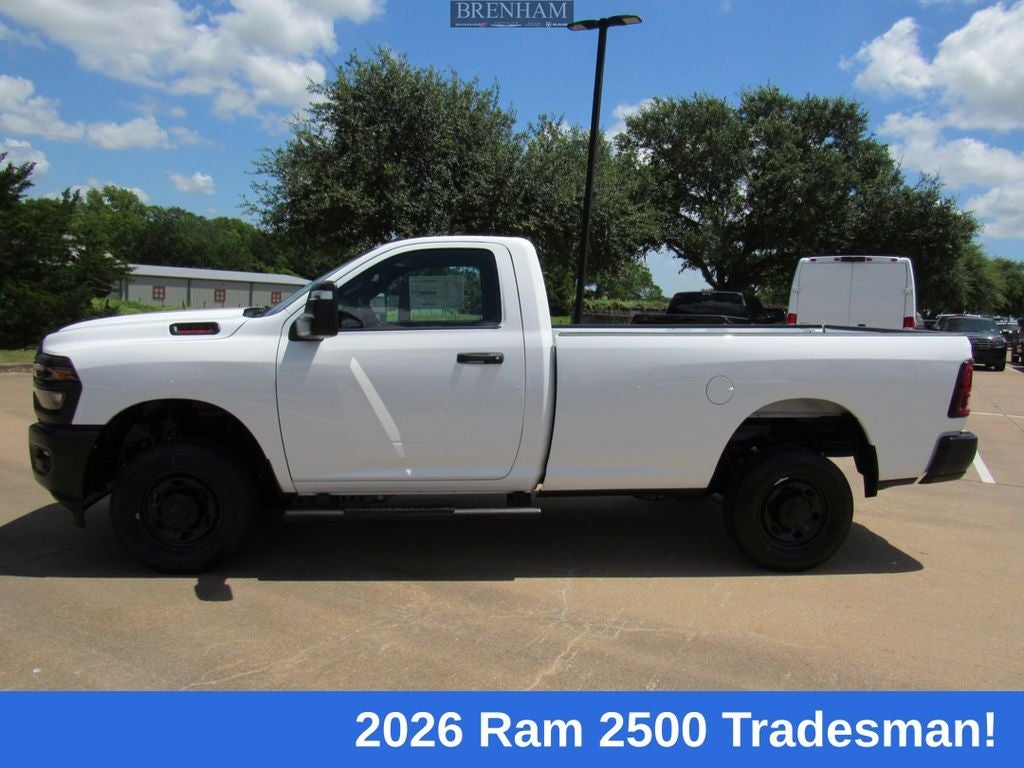 2026 RAM Ram 2500 RAM 2500 TRADESMAN REGULAR CAB 4X4 8' BOX