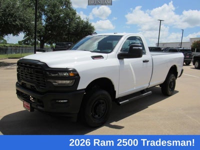 2026 RAM Ram 2500 RAM 2500 TRADESMAN REGULAR CAB 4X4 8' BOX