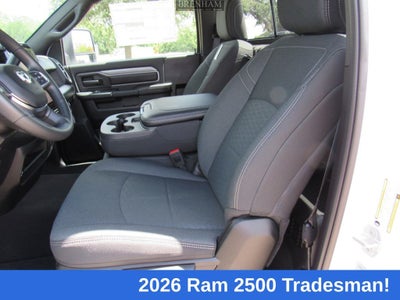 2026 RAM Ram 2500 RAM 2500 TRADESMAN REGULAR CAB 4X4 8' BOX