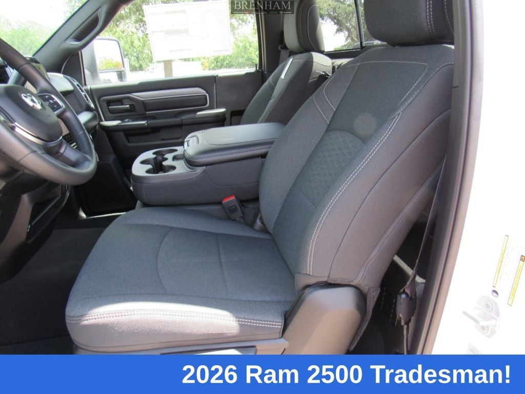 2026 RAM Ram 2500 RAM 2500 TRADESMAN REGULAR CAB 4X4 8' BOX