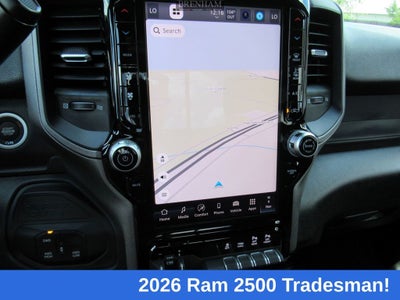 2026 RAM Ram 2500 RAM 2500 TRADESMAN REGULAR CAB 4X4 8' BOX