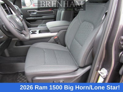 2026 RAM Ram 1500 RAM 1500 LONE STAR CREW CAB 4X2 5'7' BOX