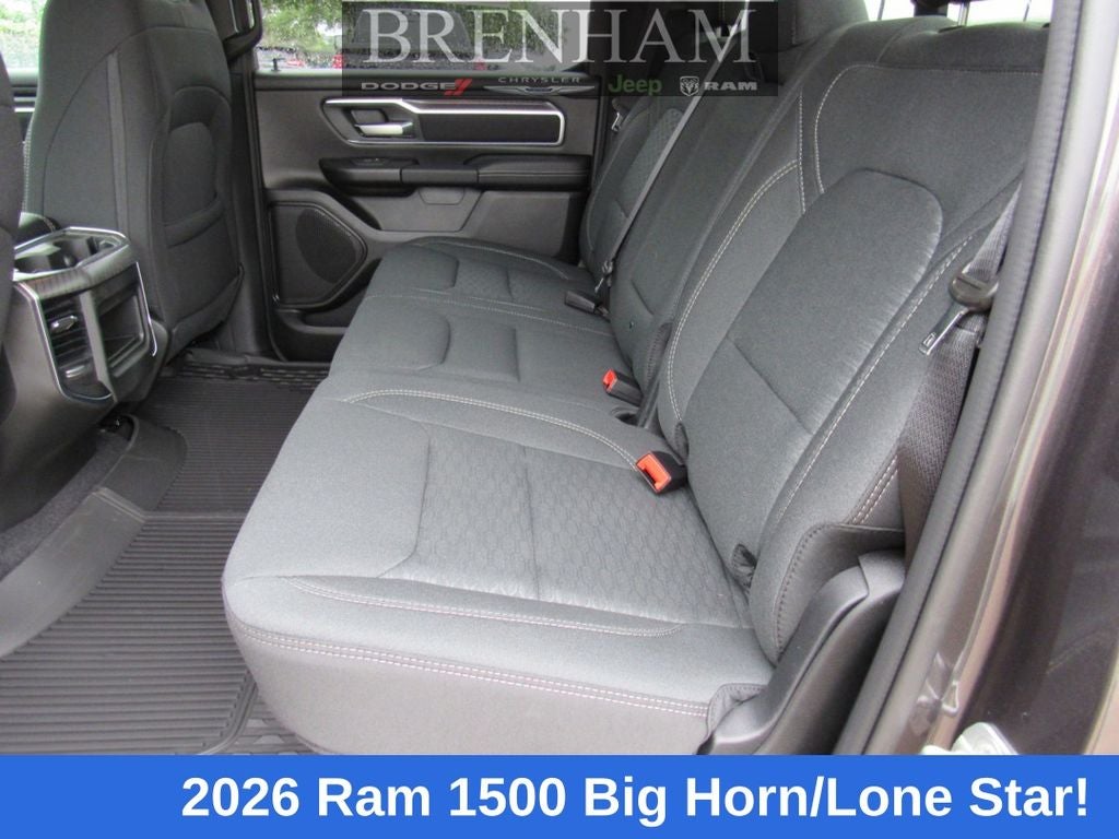 2026 RAM Ram 1500 RAM 1500 LONE STAR CREW CAB 4X2 5'7' BOX