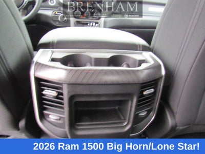 2026 RAM Ram 1500 RAM 1500 LONE STAR CREW CAB 4X2 5'7' BOX