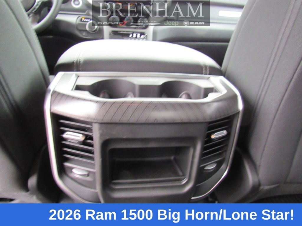 2026 RAM Ram 1500 RAM 1500 LONE STAR CREW CAB 4X2 5'7' BOX