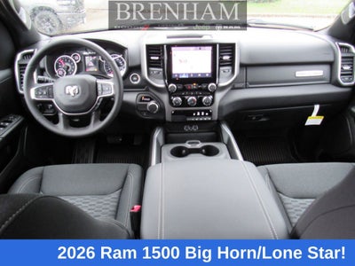 2026 RAM Ram 1500 RAM 1500 LONE STAR CREW CAB 4X2 5'7' BOX