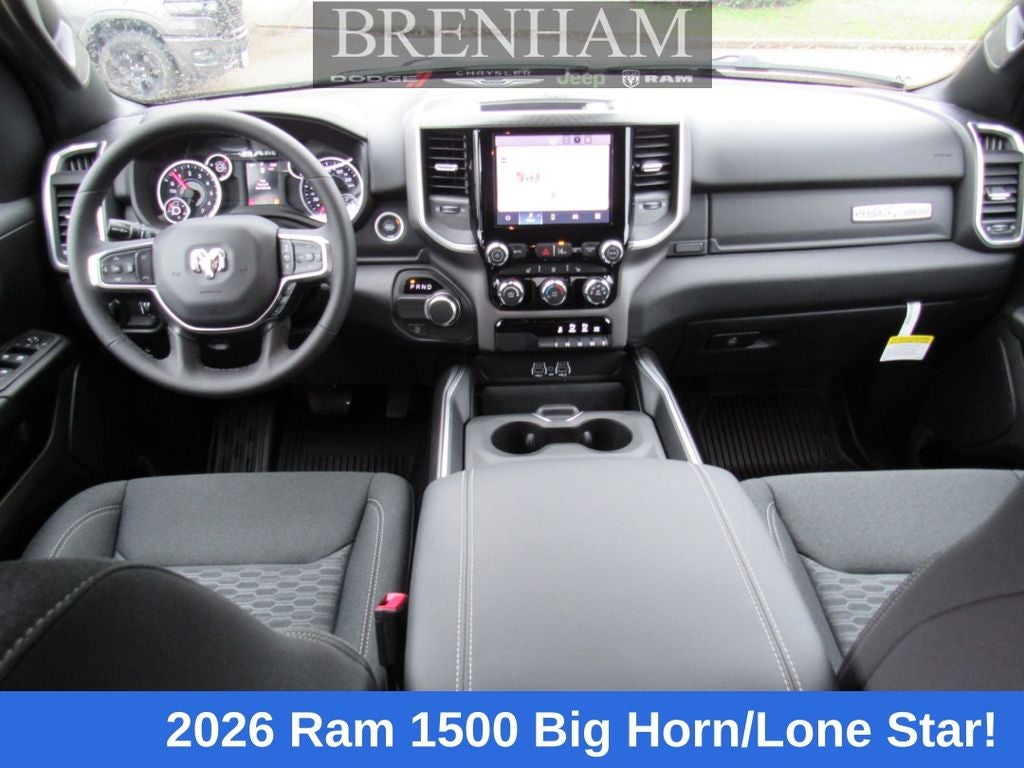 2026 RAM Ram 1500 RAM 1500 LONE STAR CREW CAB 4X2 5'7' BOX