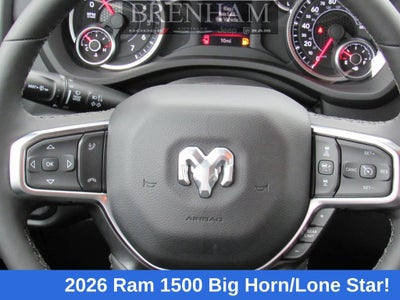 2026 RAM Ram 1500 RAM 1500 LONE STAR CREW CAB 4X2 5'7' BOX