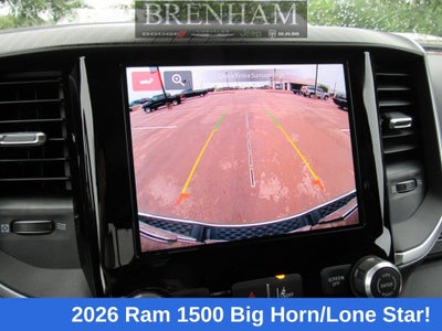 2026 RAM Ram 1500 RAM 1500 LONE STAR CREW CAB 4X2 5'7' BOX