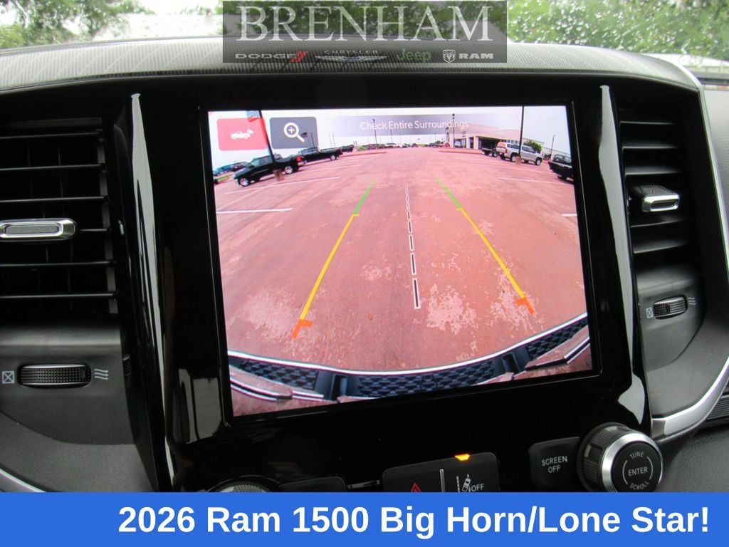 2026 RAM Ram 1500 RAM 1500 LONE STAR CREW CAB 4X2 5'7' BOX