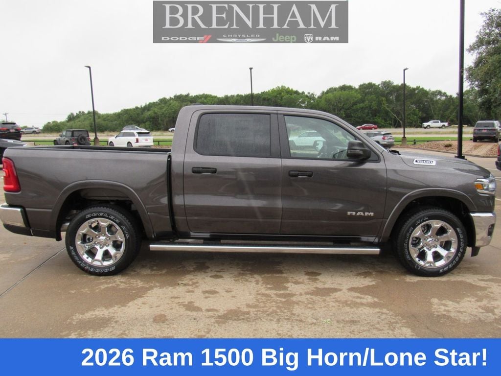 2026 RAM Ram 1500 RAM 1500 LONE STAR CREW CAB 4X2 5'7' BOX