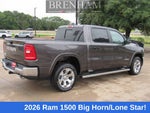 2026 RAM Ram 1500 RAM 1500 LONE STAR CREW CAB 4X2 5'7' BOX