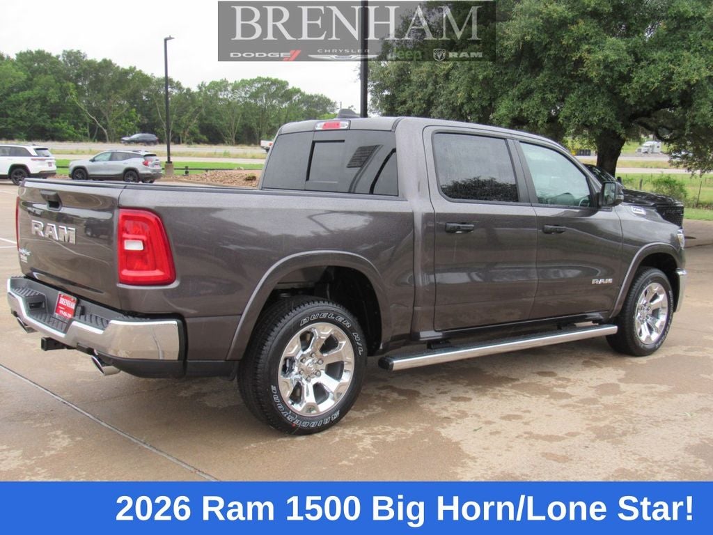 2026 RAM Ram 1500 RAM 1500 LONE STAR CREW CAB 4X2 5'7' BOX