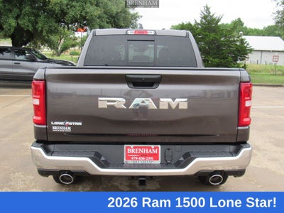2026 RAM Ram 1500 RAM 1500 LONE STAR CREW CAB 4X2 5'7' BOX