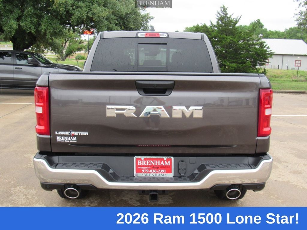 2026 RAM Ram 1500 RAM 1500 LONE STAR CREW CAB 4X2 5'7' BOX