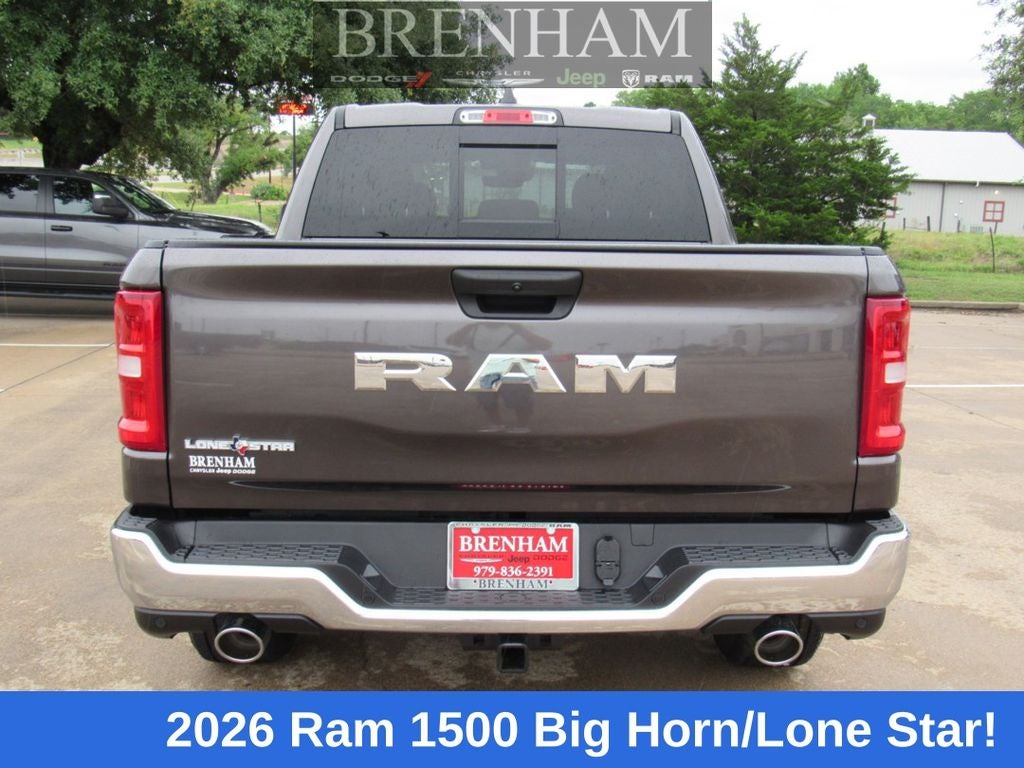 2026 RAM Ram 1500 RAM 1500 LONE STAR CREW CAB 4X2 5'7' BOX