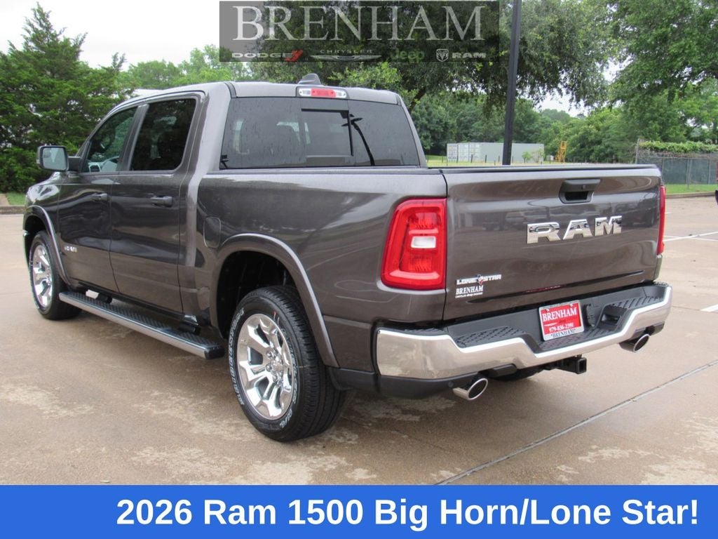 2026 RAM Ram 1500 RAM 1500 LONE STAR CREW CAB 4X2 5'7' BOX