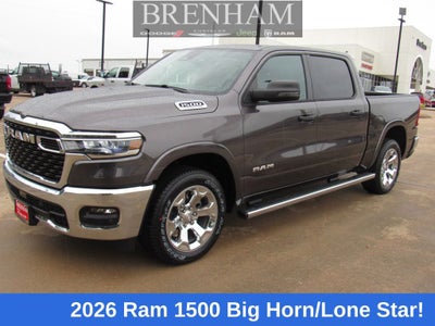 2026 RAM Ram 1500 RAM 1500 LONE STAR CREW CAB 4X2 5'7' BOX