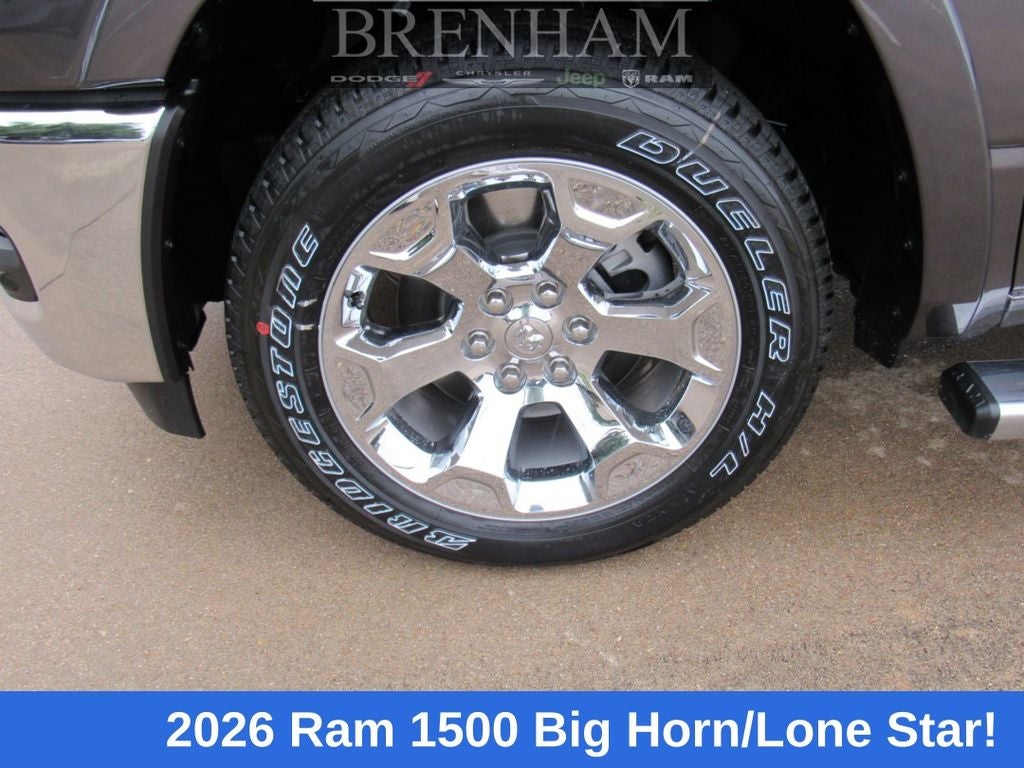 2026 RAM Ram 1500 RAM 1500 LONE STAR CREW CAB 4X2 5'7' BOX