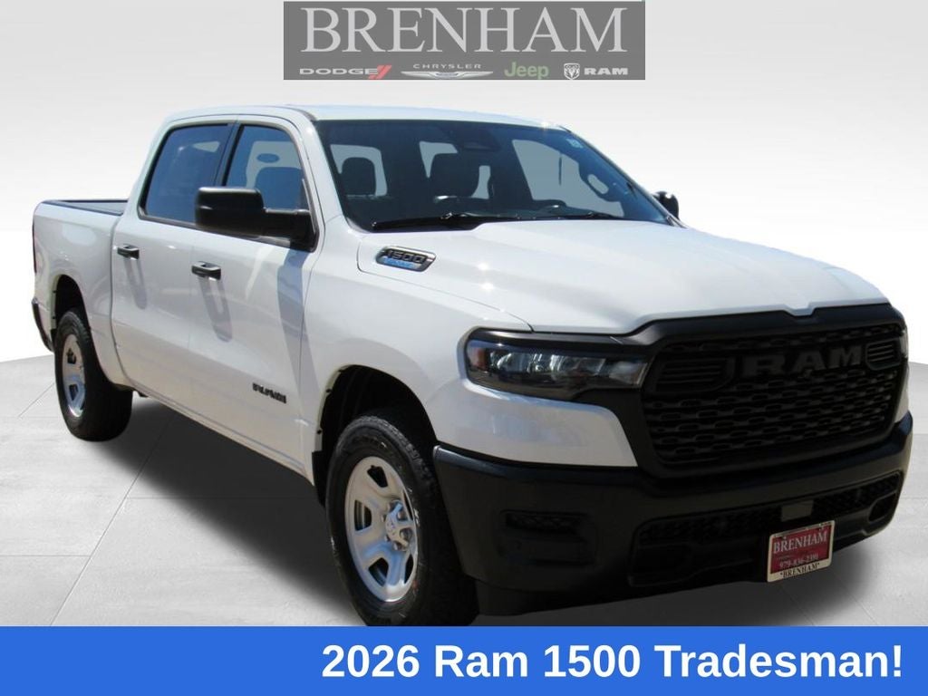 2026 RAM 1500 Tradesman 4x4 Crew Cab 5'7's photo