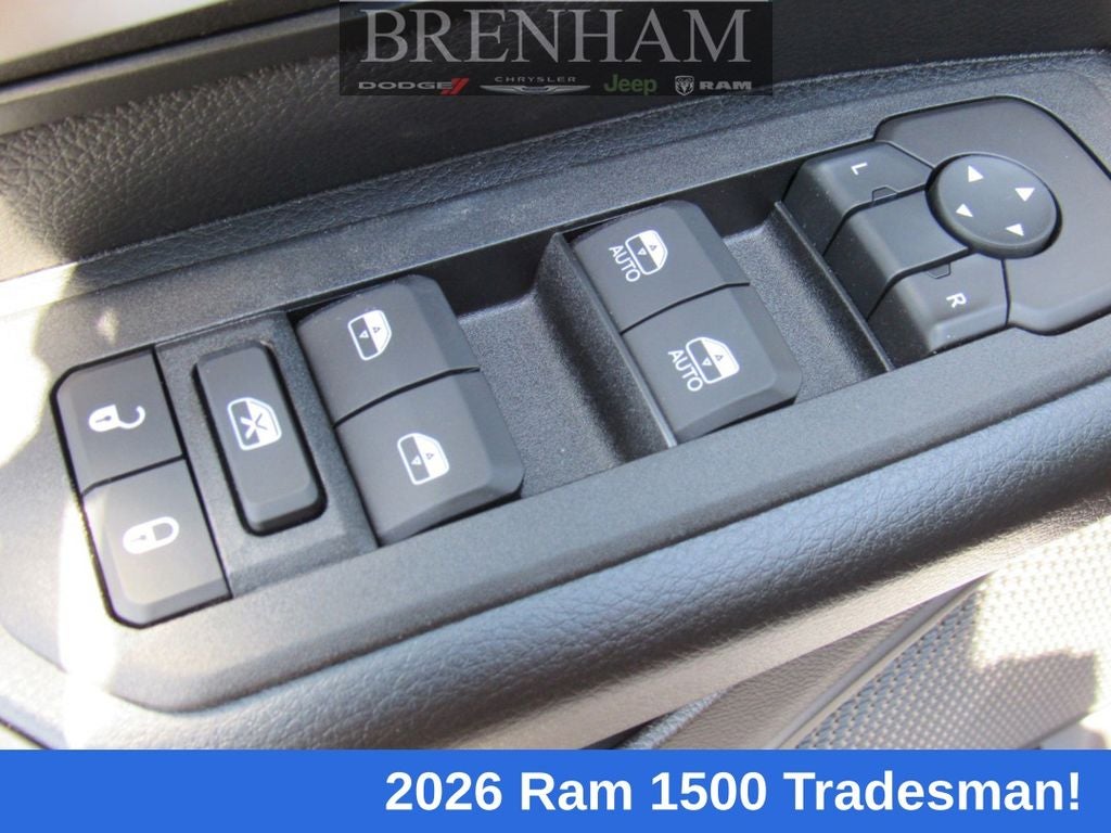 2026 RAM Ram 1500 RAM 1500 TRADESMAN CREW CAB 4X4 5'7' BOX