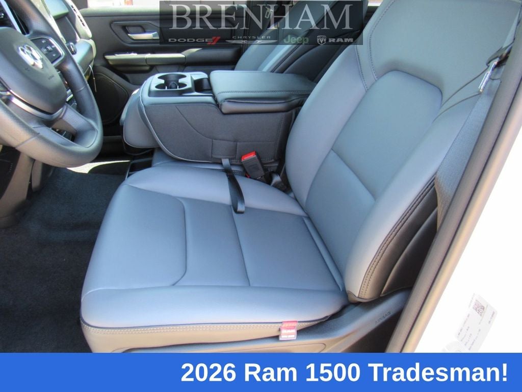 2026 RAM Ram 1500 RAM 1500 TRADESMAN CREW CAB 4X4 5'7' BOX